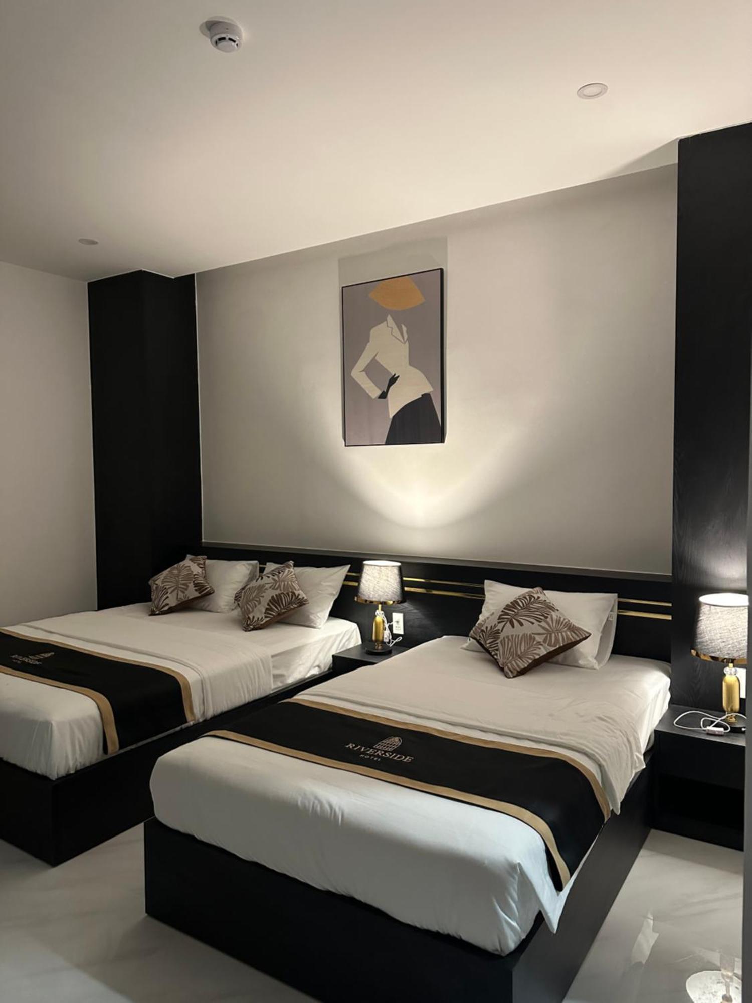 Riverside 1 Hotel Кантхо Экстерьер фото