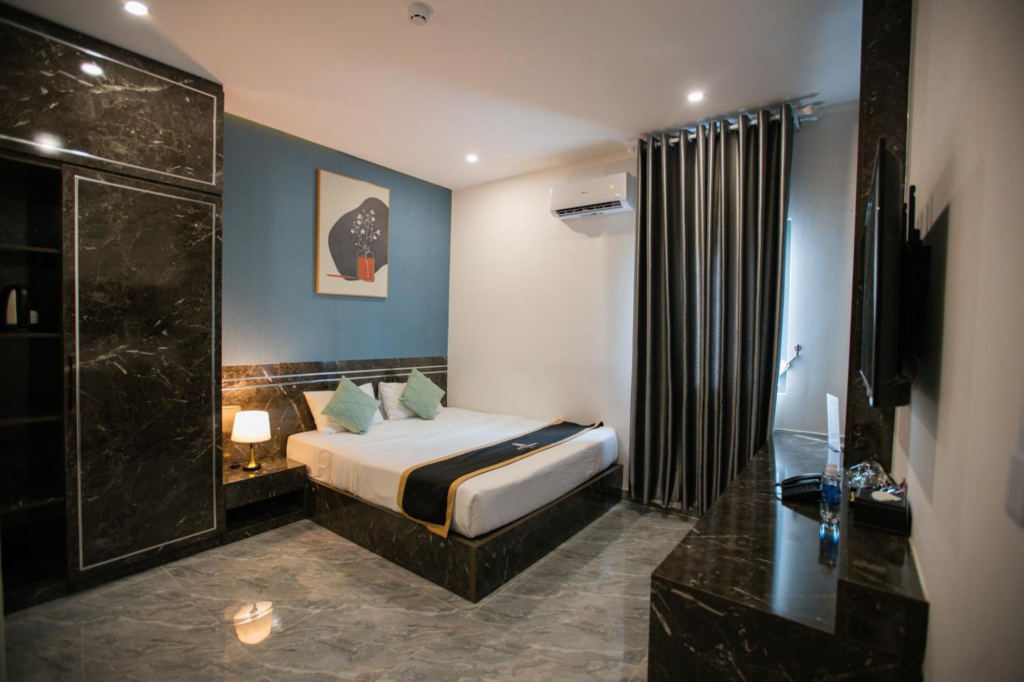 Riverside 1 Hotel Кантхо Экстерьер фото