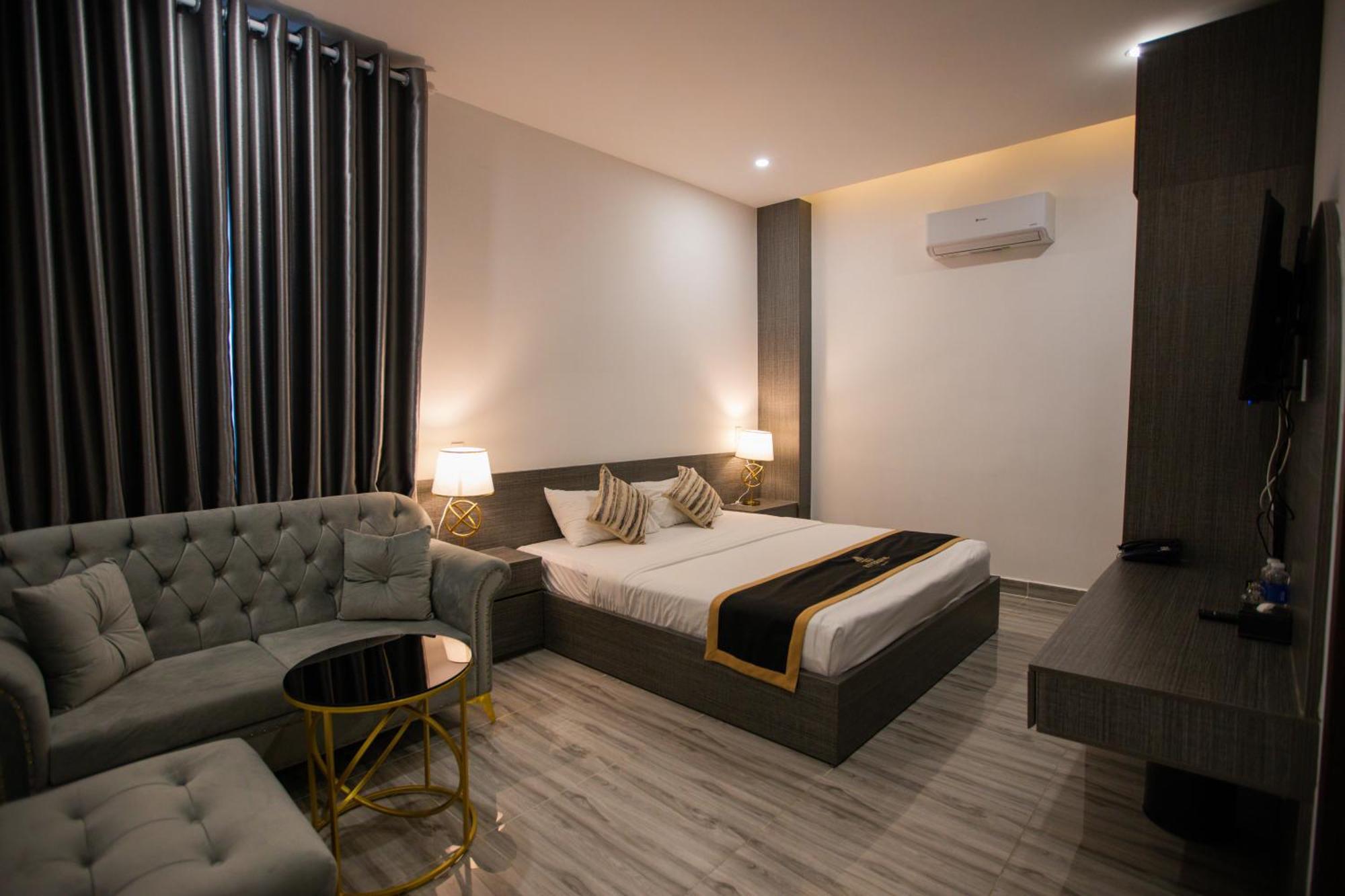 Riverside 1 Hotel Кантхо Экстерьер фото