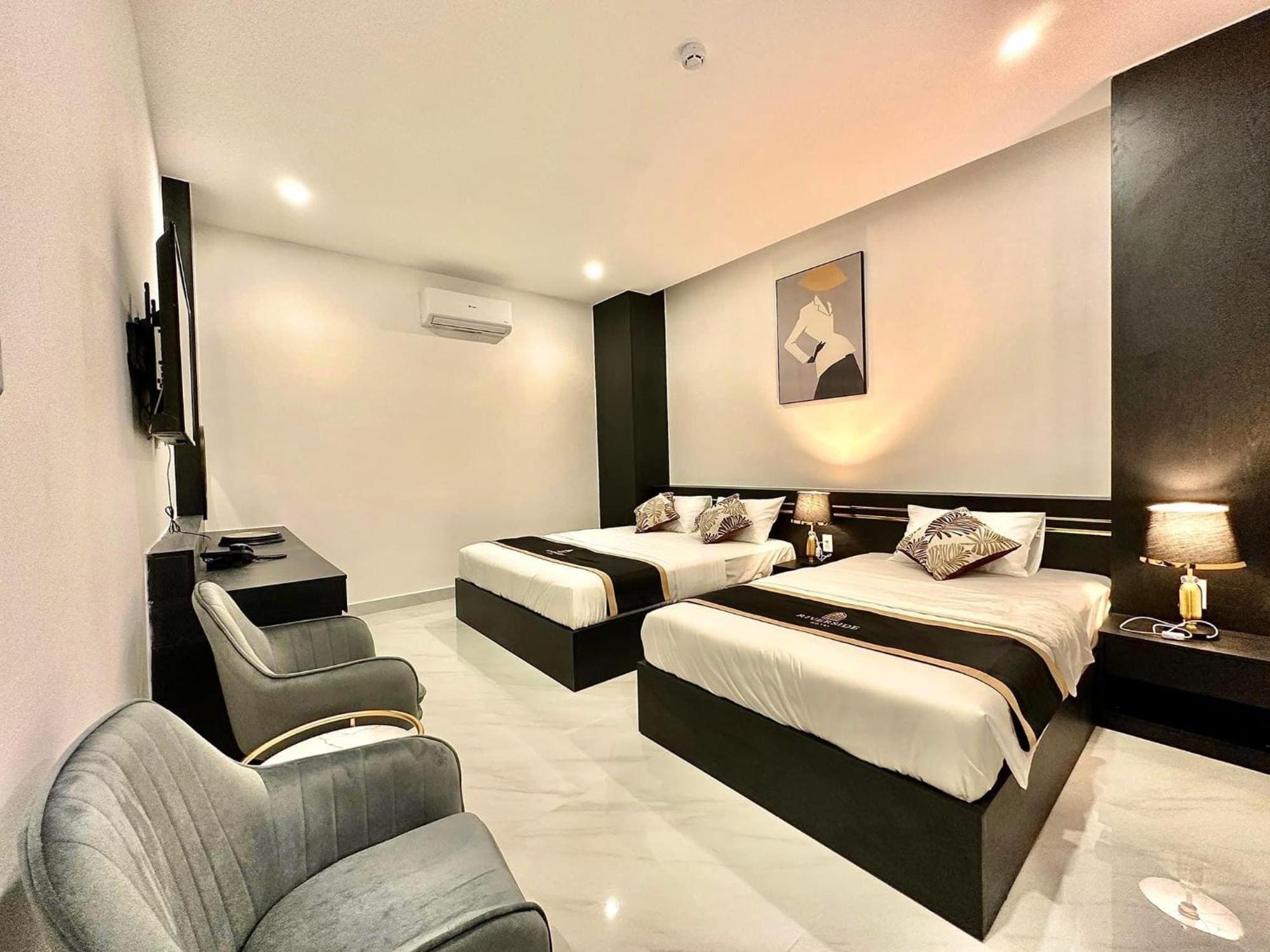 Riverside 1 Hotel Кантхо Экстерьер фото