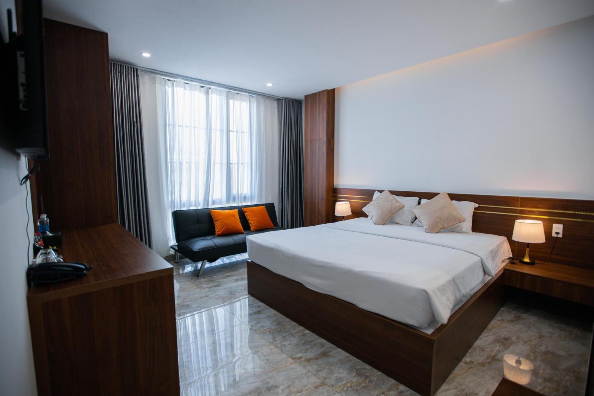 Riverside 1 Hotel Кантхо Экстерьер фото