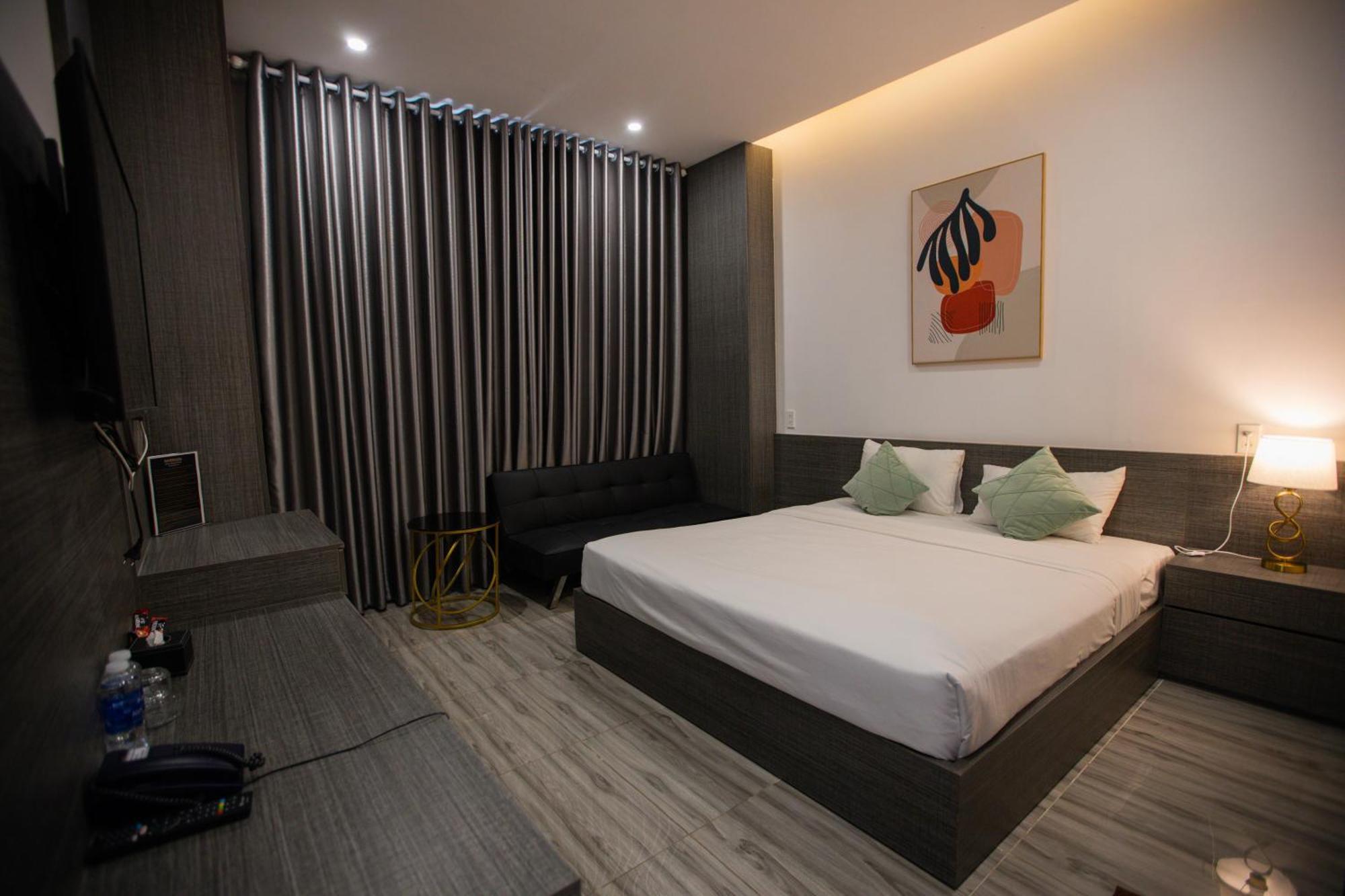 Riverside 1 Hotel Кантхо Экстерьер фото